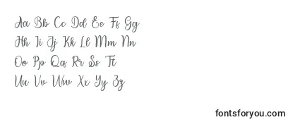 Review of the Migdale Font