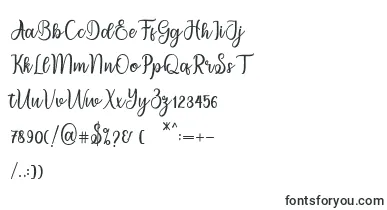 migdale font – inscriptions In Beautiful Fonts