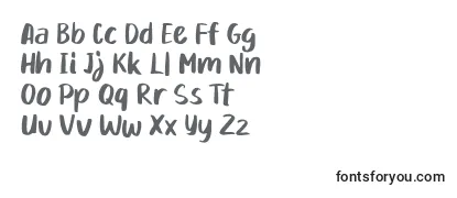 Mikadoby Font