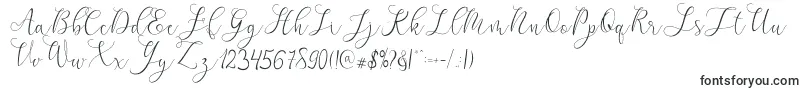 mikayla Font – Fonts for Adobe Acrobat