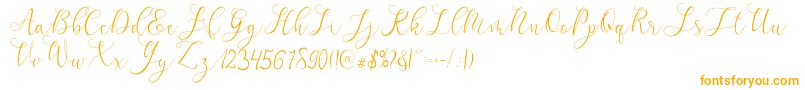 mikayla Font – Orange Fonts