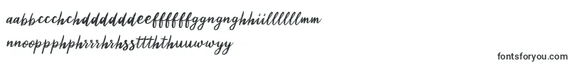 Шрифт Milea Demo – валлийские шрифты