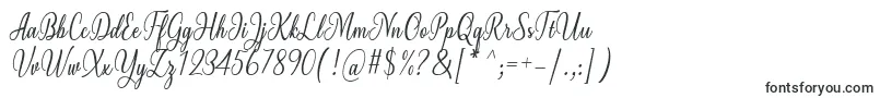 Шрифт Milgun Font by 7NTypes – шрифты для цитат