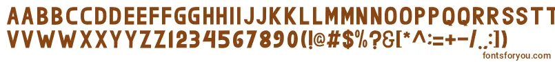 miliesSans Font – Brown Fonts