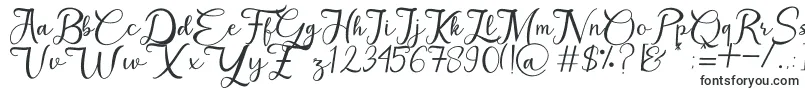 MilkHoney Font – Swirly Fonts