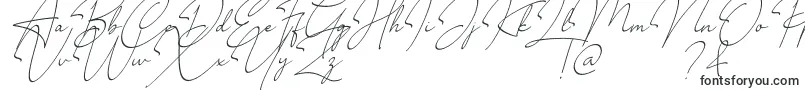Шрифт Millano – рукописные шрифты