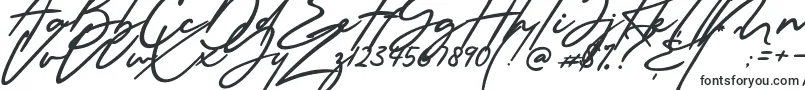 Millanova Font – Handwritten Fonts