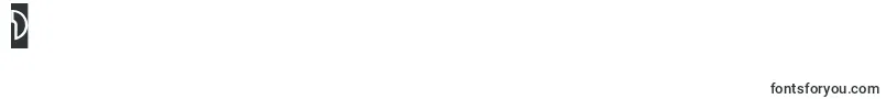 MILLION Hollow Inverse-Schriftart – Schriften für die Ziffer 1