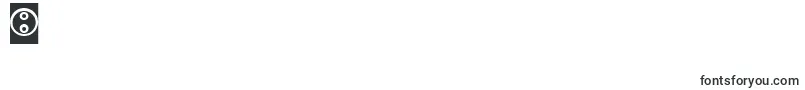 MILLION Hollow Inverse Font – Fonts for Digit 8