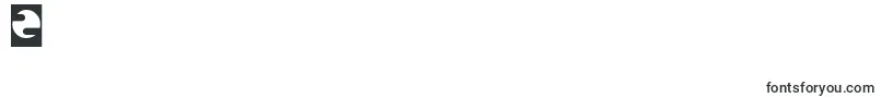 フォントMILLION Inverse – フォント数字2