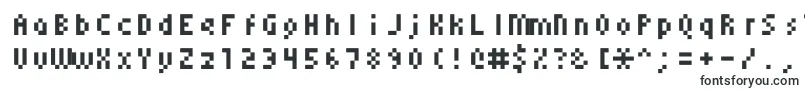 Шрифт Monoeger0555 – шрифты, начинающиеся на M