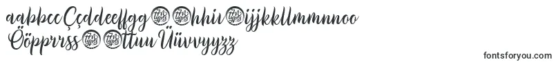 Millythea Font by 7NTypes D-fontti – turkkilaisten fontit