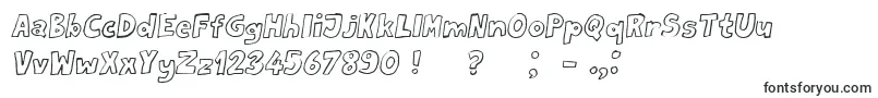 Шрифт Milord Italic – шрифты для Adobe Reader