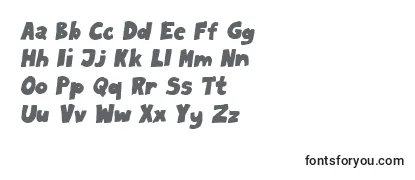 MilordBook Italic-fontti