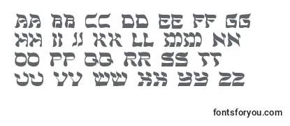 Обзор шрифта Sholom