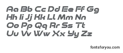Обзор шрифта Minalis Bold Italic Demo