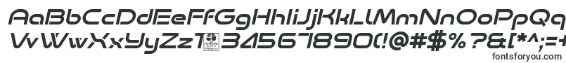 Шрифт Minalis Italic Demo – большие шрифты