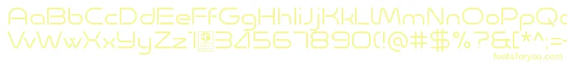 Minalis Light Demo Font – Yellow Fonts