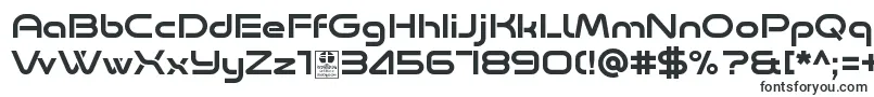 Шрифт Minalis Regular Demo – буквенные шрифты