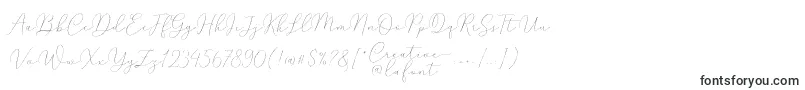 Mindline Script Demo-Schriftart – Schriften für Microsoft Word