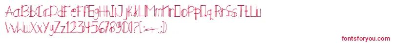 MINERALE Font – Red Fonts