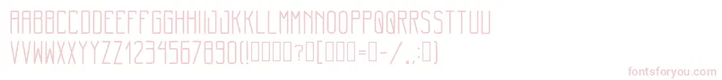 MinimalThin Regular Font – Pink Fonts