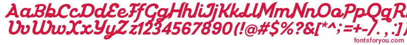 Miniolla Font – Red Fonts