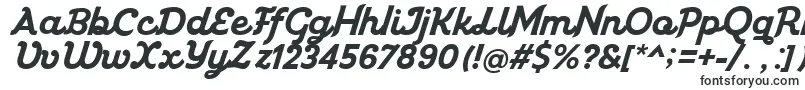 Шрифт Miniolla – шрифты для Google Chrome