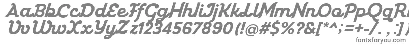 Miniolla Font – Gray Fonts