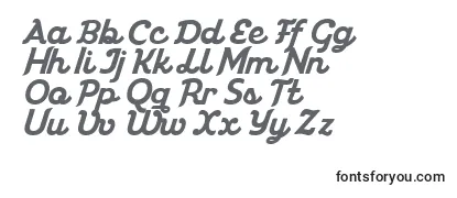 Обзор шрифта Miniolla