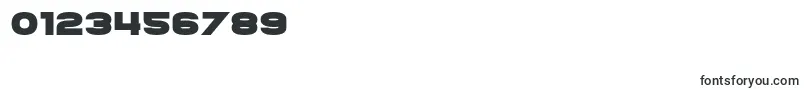 Ministry of Moron-Schriftart – Schriften für Zahlen und Nummern