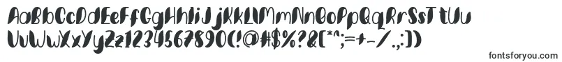 フォントMinkem font by 7NTypes D – VKのフォント