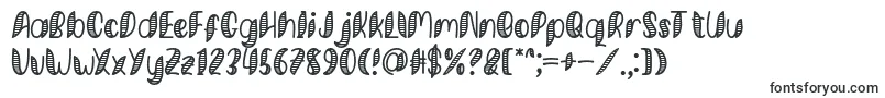 Police Minkem Stripe Font by 7NTypes – Polices Adobe Muse
