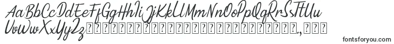 フォントMinnie Queen Font – Discord用のフォント