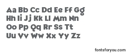 Обзор шрифта Minnie