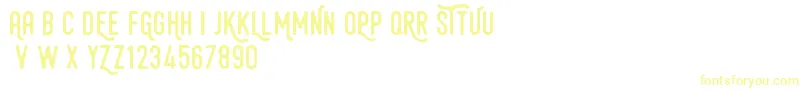 HamurzFreeVersion Font – Yellow Fonts