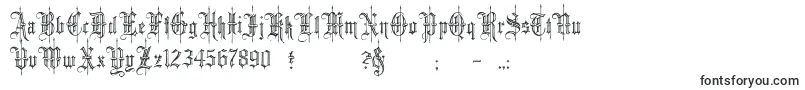 minster6-fontti – läpinäkyvät fontit