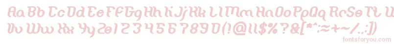 fuente Miracle Bold Italic – Fuentes Rosas