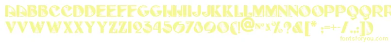 Full Font – Yellow Fonts