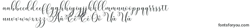 Miracle Script Free-Schriftart – friesische Schriften