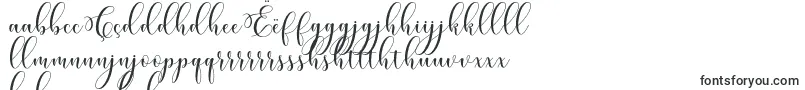 Weitere Informationen zur Miracle Script Free-Schriftart Miracle Script Free-Schriftart – nyanja Schriften