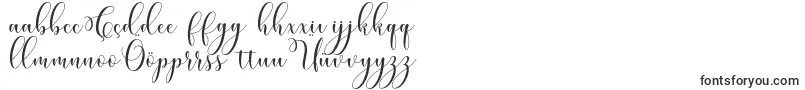 Miracle Script Free-Schriftart – aserbaidschanische Schriften