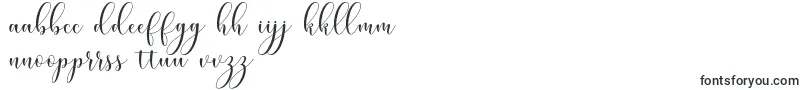 Miracle Script Free-Schriftart – esperanto Schriften