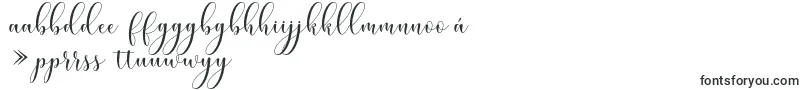 Weitere Informationen zur Miracle Script Free-Schriftart Miracle Script Free-Schriftart – yoruba Schriften