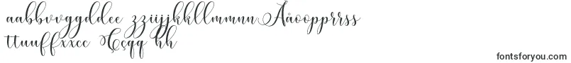 Miracle Script Free-Schriftart – usbekische Schriften