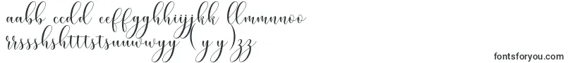 Miracle Script Free-Schriftart – haussa Schriften