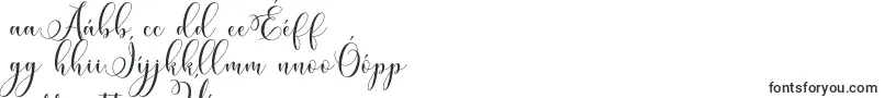 Miracle Script Free-Schriftart – gälische Schriften