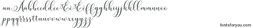 Miracle Script Free-Schriftart – mazedonische Schriften