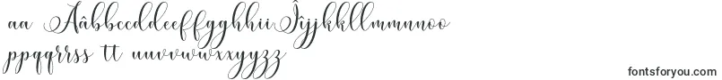 Miracle Script Free-Schriftart – rumänische Schriften