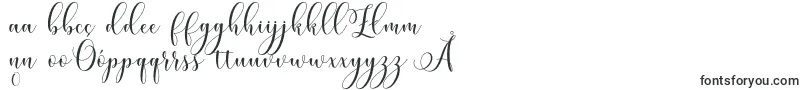 Miracle Script Free-Schriftart – polnische Schriften